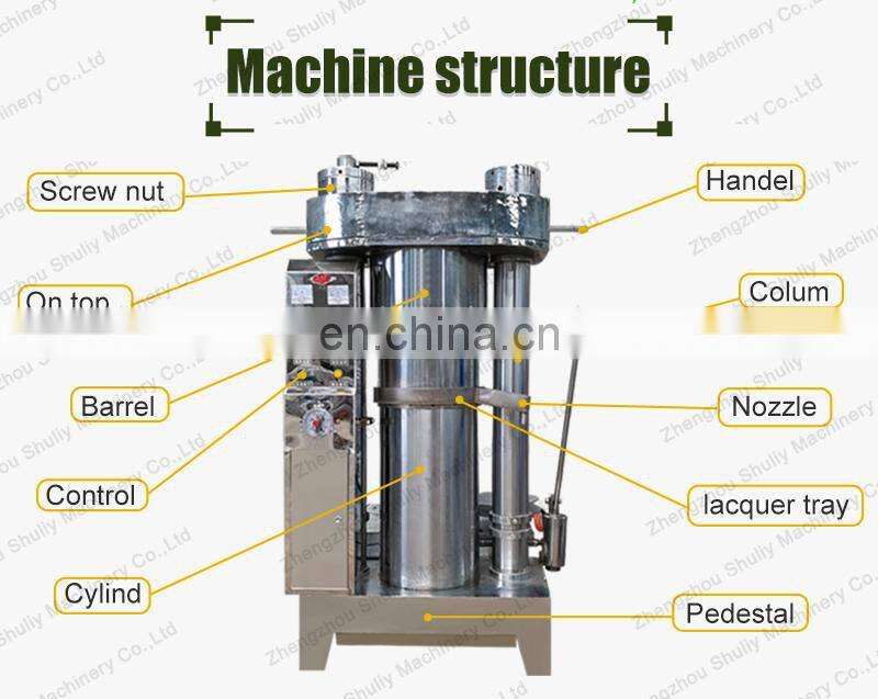 New products mini Hydraulic coconut oil press machine cold oil mill  for sale