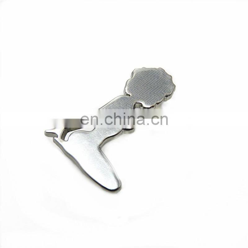 Custom Manufacture Metal Brand Names Bags Logos For Clothing and Handbags