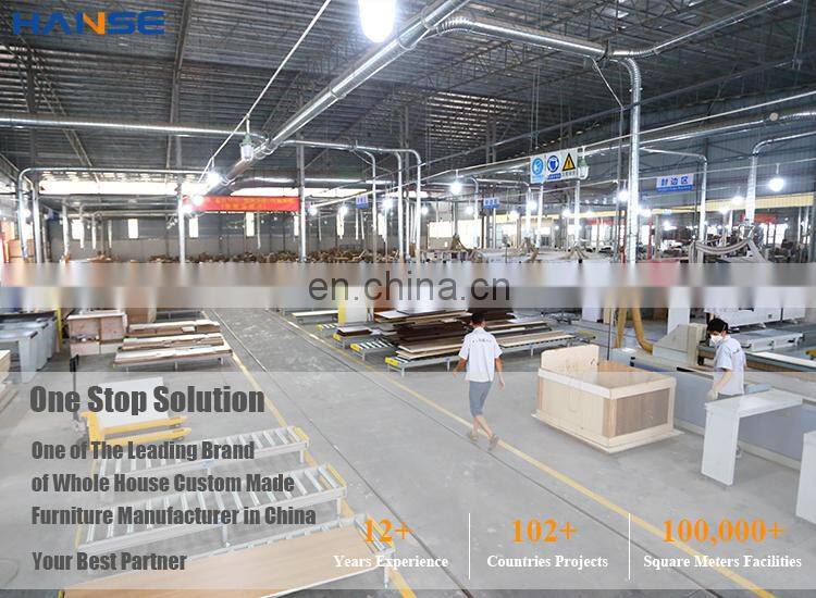 Modern mdf wooden cloth cabinet storage wardrobe furniture design custom bedroom white 6 door oak wood board wardrobe