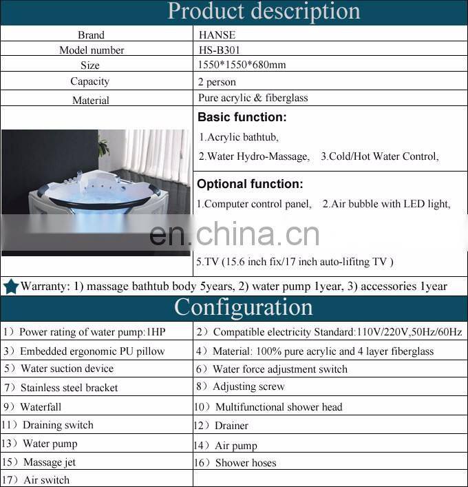 acrylic corner bath,cheap corner bathtub,whirlpool bath