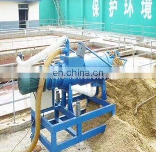 Screw Press Cow Manure Dewater Machine Solid Liquid Separator Agricultural Equipment