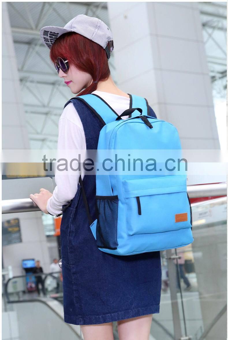 Han edition of the new wind bag backpack female BaoChao college students leisure travel bag computer bag men's backpack