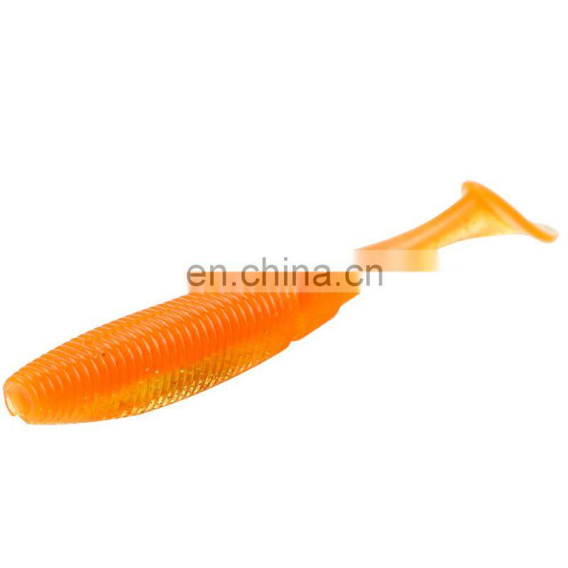 JOHNCOO Fishing Lure Soft Bait 10cm 8g Swimming Baits Saltwater Bait Soft Plastic Worm