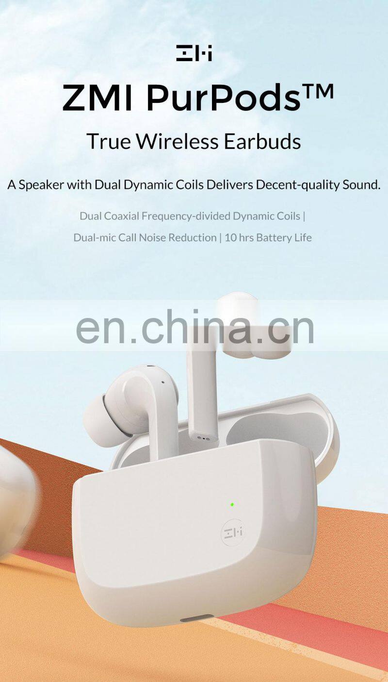 Mi Mijia PurPods True Wireless Earphones TWS Charge for 5 min Listen for 2 HRS