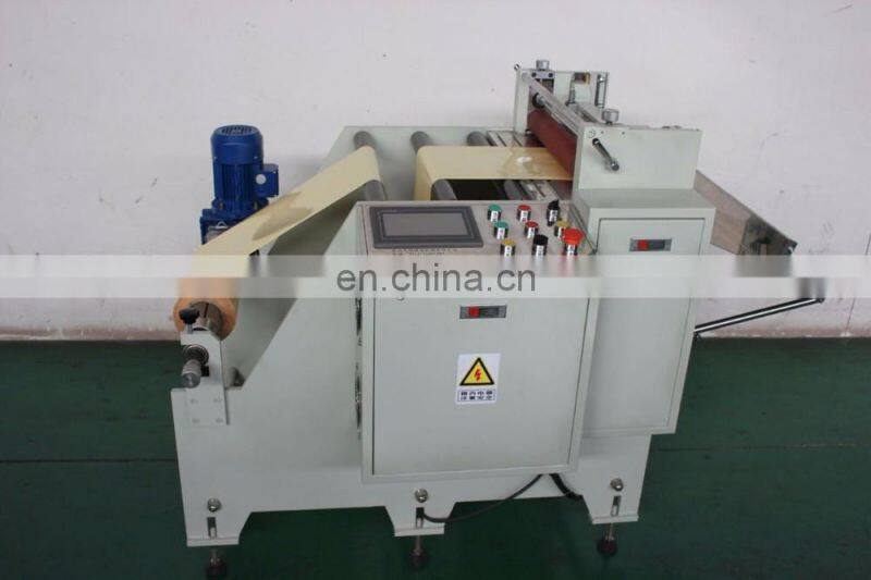 automatic paper roll cutting machine for foam/paper/Sticker