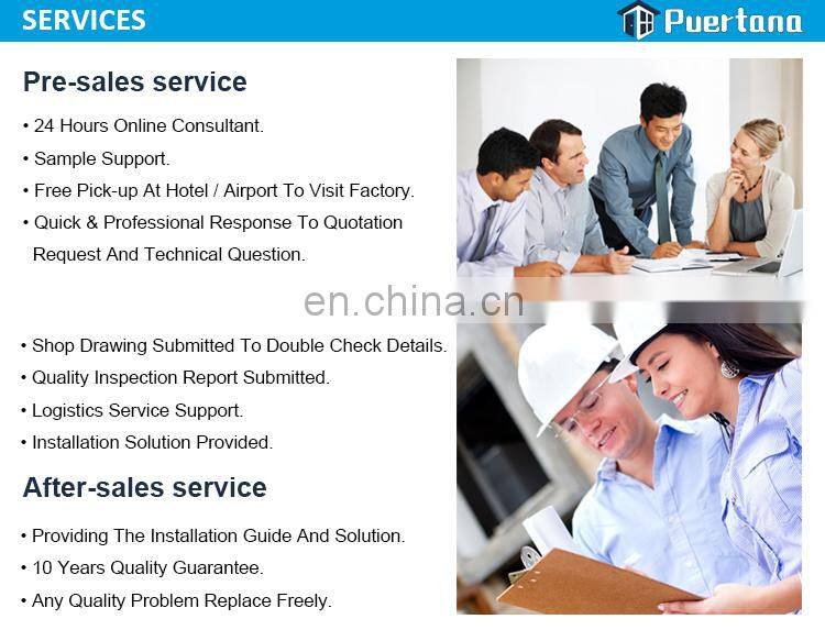 Exterior Aluminium Louvered Swing Hinged Door