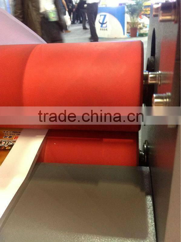 Automatic hot roll laminator 1600mm, TJ-GWZ1600R for Roll Printings,Glass,wood,PVC board,etc
