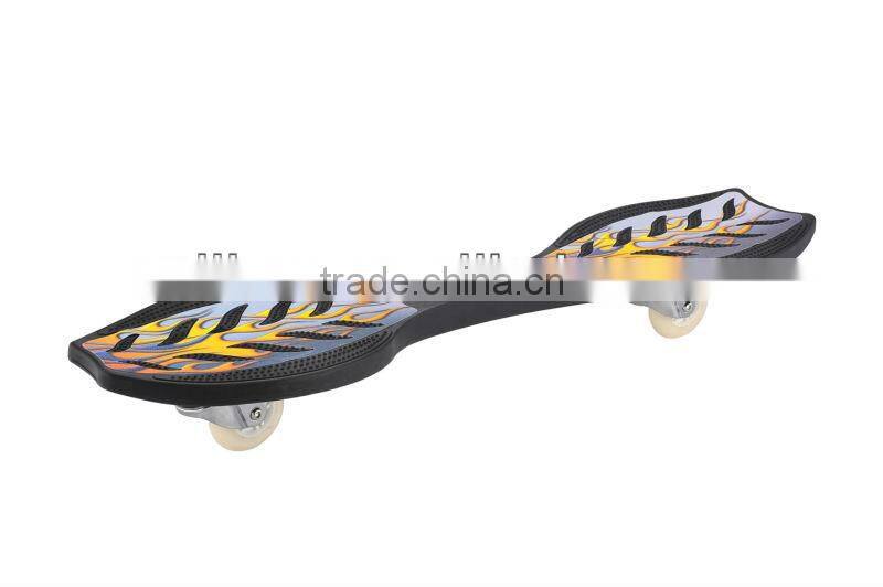 plastic cheap wave skateboard