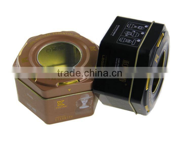 Fancy Perfume Tin Boxes Sale