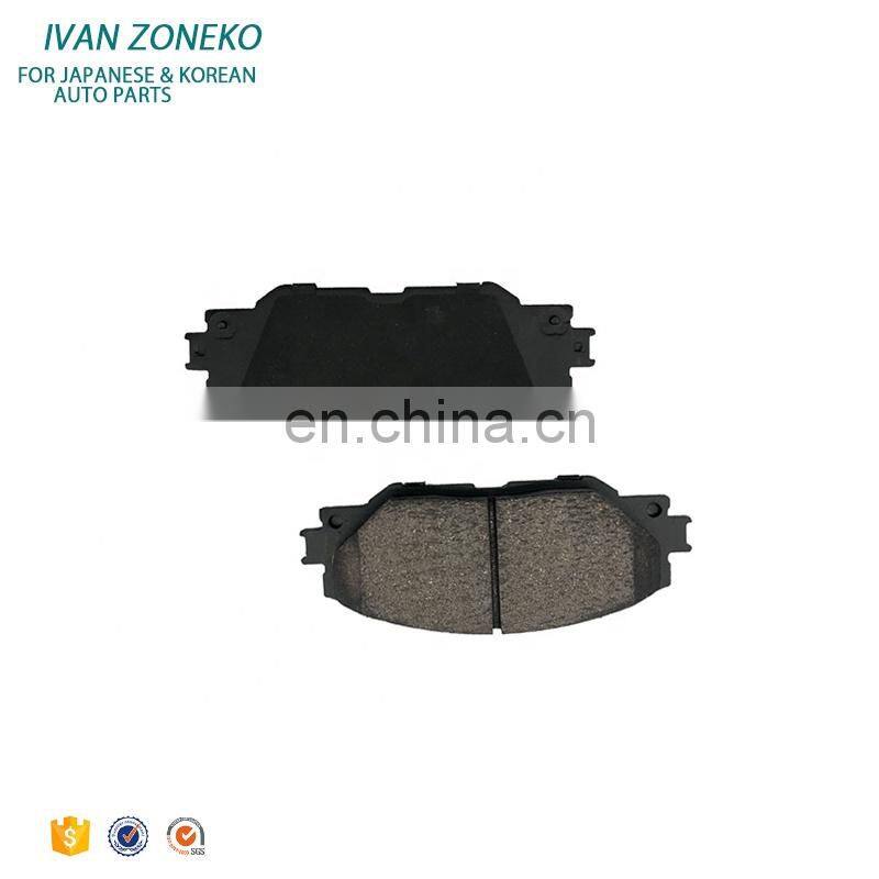 China Top Quality Excellent Quality Brake Pad Set For Japanese Car 04465-42180 04465 42180 0446542180 For Toyota