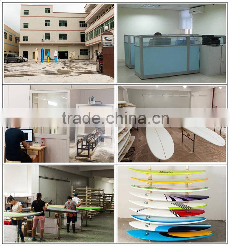 High density eps foam epoxy fiber sup paddle surfboard