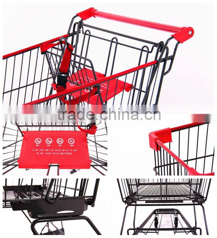 High quality supermarket shopping cart