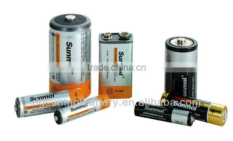 Aluminum Foil Jacket 9V Alkaline Battery