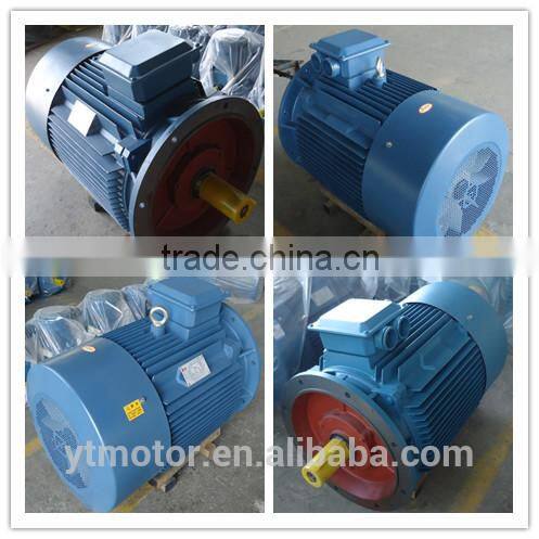 YUTONG brand AC three phase 90kw electric motor