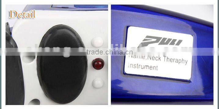 Handheld electronic neck massager