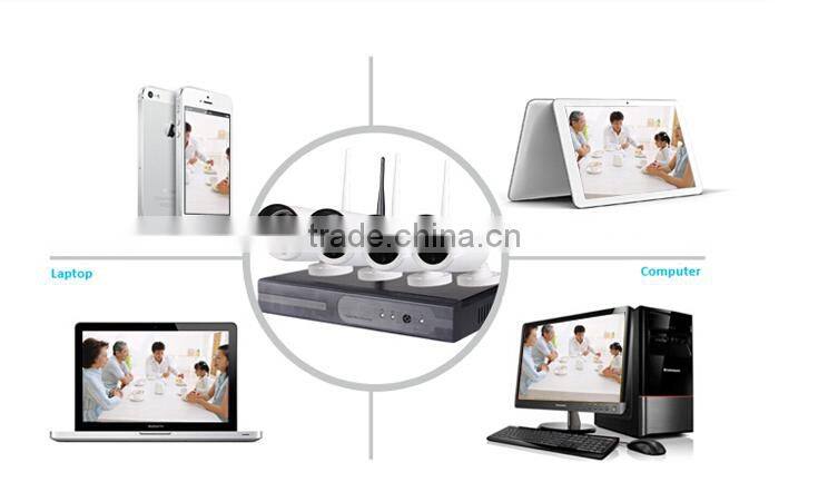 Camera of wireless security camera with wifi