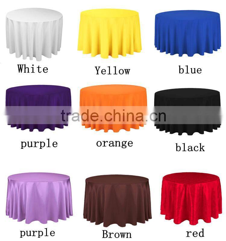 Fancy cleaning tablecloths for dining table