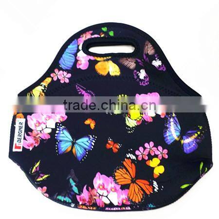High Quality Hot Selling Waterproof Neoprene Lunch Bag