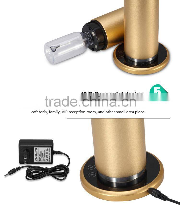 timing portable essential oil diffuser / electrical refillable portable aroma diffuser YK5290