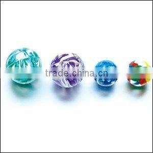Newly-designed promotional color bouncing ball