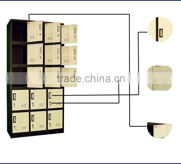 Bathroom Used Multi-door Locker Space Saving Metal Wardrobe Locker Public Emergency Lockers For Sale