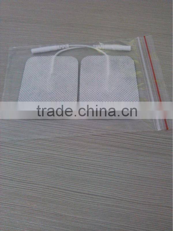 reusable/repeatable acupuncture Electrode Pad/sticky/gel,different design for choose