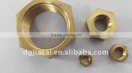 various kinds of aluminum hardware parts used for any fieds