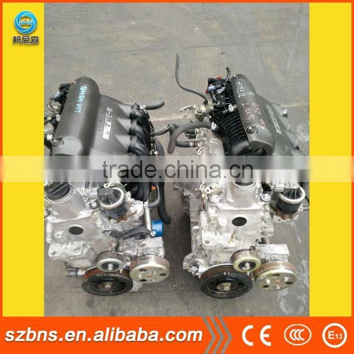 Japanese used car auto QR20 gasoline Engine and gearbox with fine operation performance