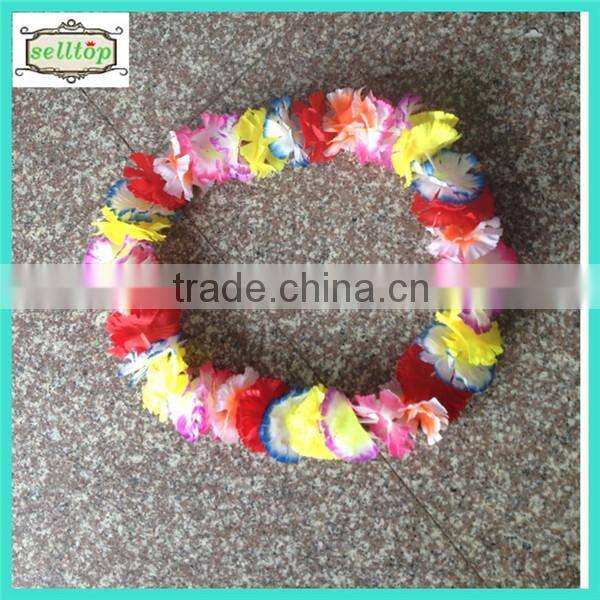 115cm-130cm 30-42 pairs flowers hawaiian leis wholesale