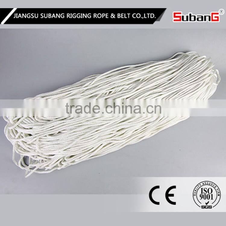 low price and fine supplier manila double braided nylon rope suppliers