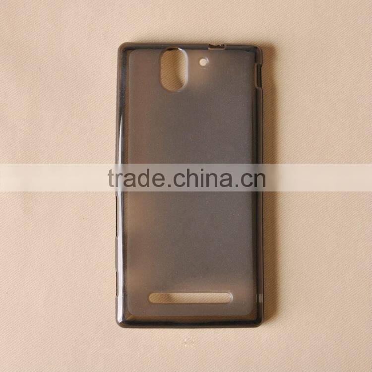popular style cheap tpu cellphone accessories for sony c3