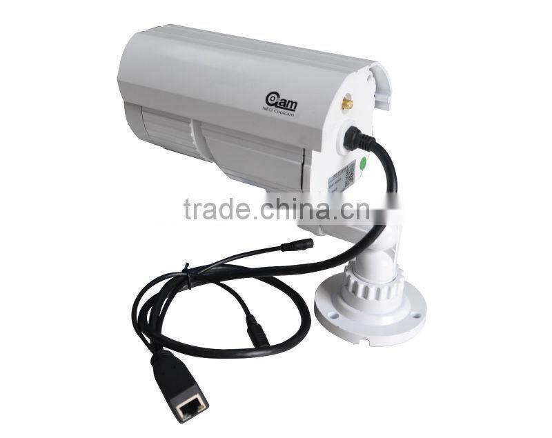 Cheap Outdoor Wireless Wifi High Definition IP Security Camera with P2P&Wi-Fi