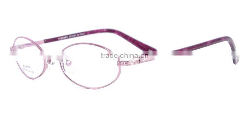 2015 new stylish fashion women the reading glasses frame made in danyang from china