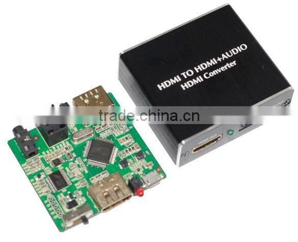 HDMI audiokooderi Extractor