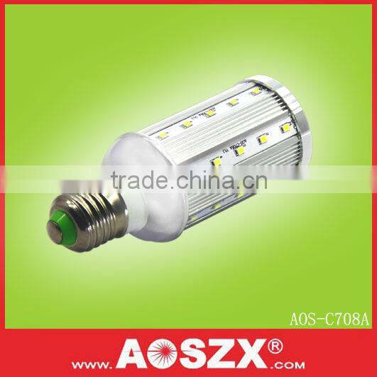 2014 AOSZX New Version DC 12V 24V 36V 2835 SMD 700LM 24V LED Corn Light