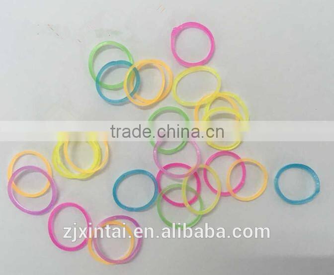 Wholeale High Strength Eco-friendly Durable Rubber Band, Loom Band