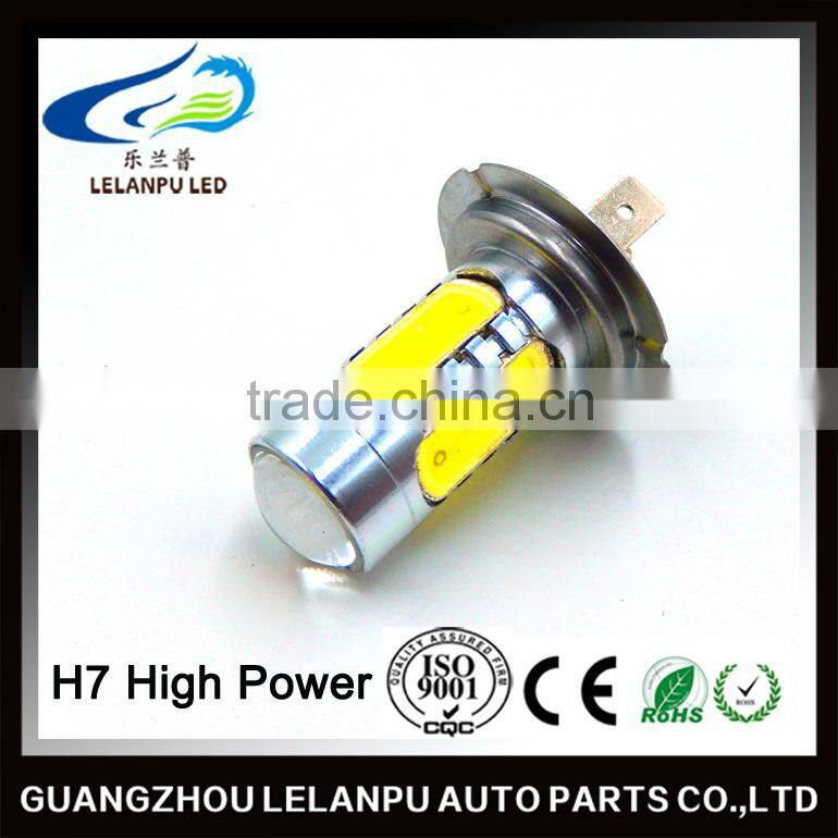 high power led lens fog lamp led lamp h7