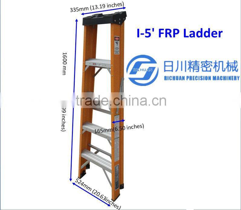 full family ascend FRP stairway stepladder ladder parts