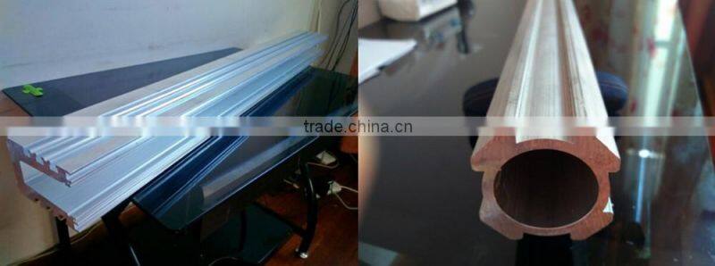 Promotional price extruded aluminum track channel (led aluminum channel, aluminum u channel)