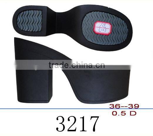 2015 Fashion Women's PU sole