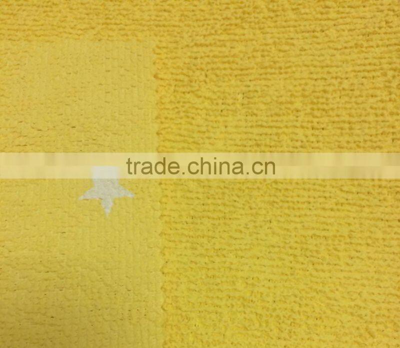 Sandwisch color 18x20cm Microfiber PU coated Terry household cloth