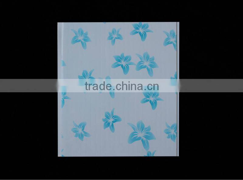Waterproof Envirenmental PVC ceiling Panel For Interior Decoration Alibaba China