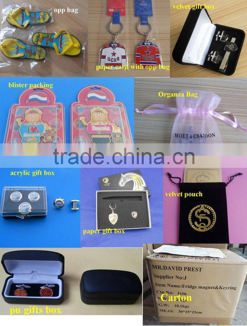 Custom Metal Plated Gold & Silver Tone Zinc Alloy Sport Ribbon Medallion for Souvenir