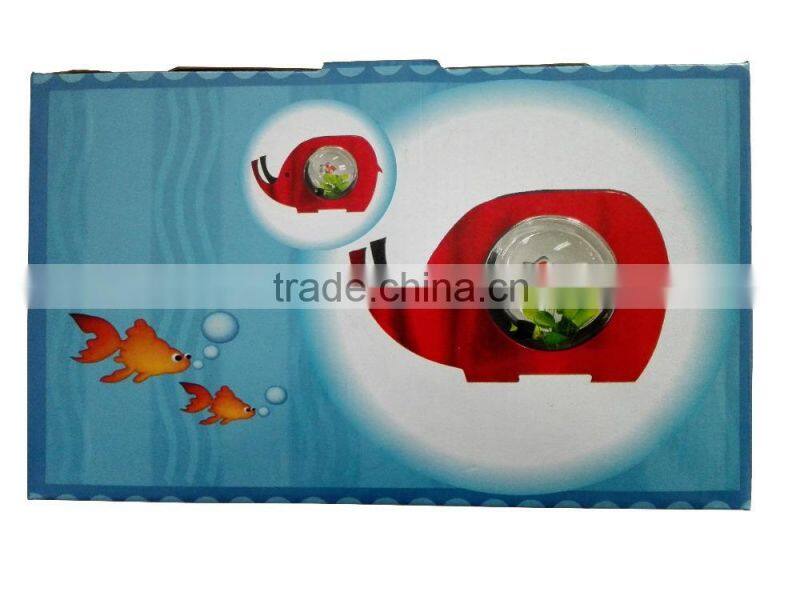 animal shaped plastic fish tanks aquarium