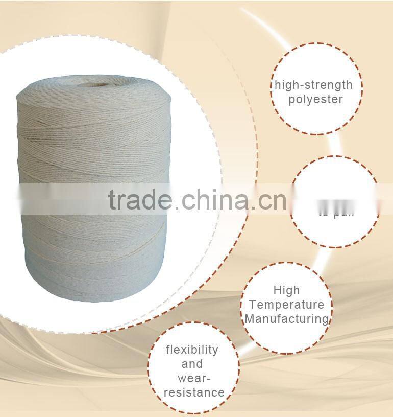 Eco-friendly 100% cone polyester hand serger sewing thread