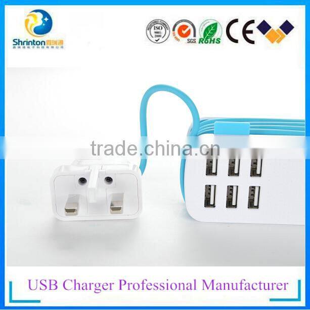 universal travel adapter with usb charger UK, AU, US plug