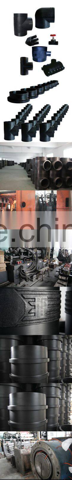 PE100 Fittings HDPE fittings stock supplier