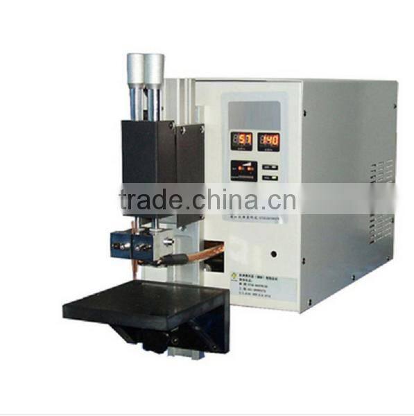 lithium ion battery making of Double pulse spot welding machine Microcomputer dual pulse spot welder welding machine
