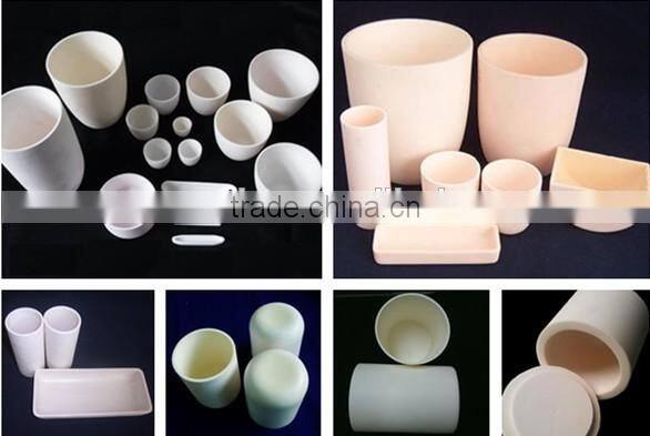 Refractory Ceramics SIC Graphite Crucibles Gold Melting Crucibles