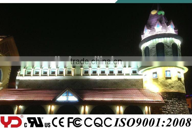 YD IP68 outdoor high power plaza steps wall washer light CE UL FCC approved